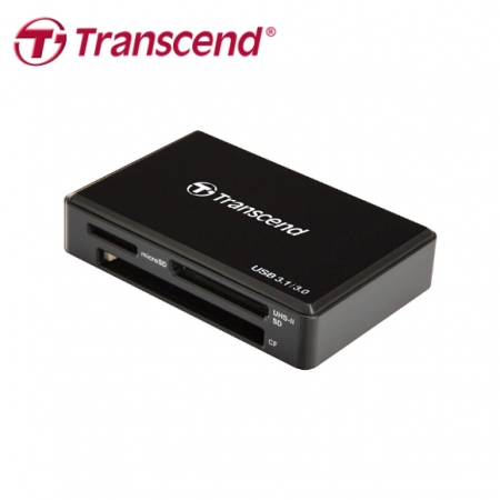 Transcend 創見 RDF9 USB 3.1/3.0 UHS-II 多合一 讀卡機 讀寫速度260MB（TS-RDF9K）