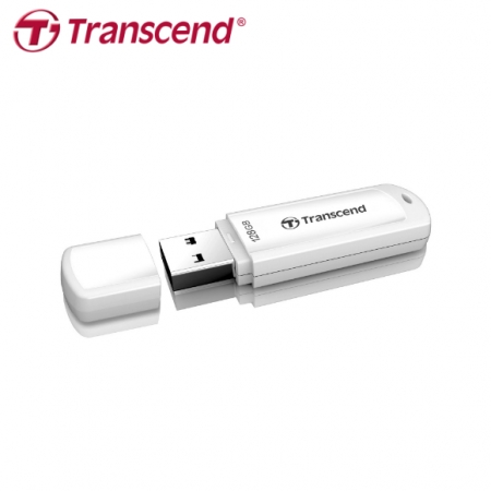 創見 Transcend JetFlash 730 USB3.0 128GB 白色 高速 隨身碟 （TS-JF730-128G）