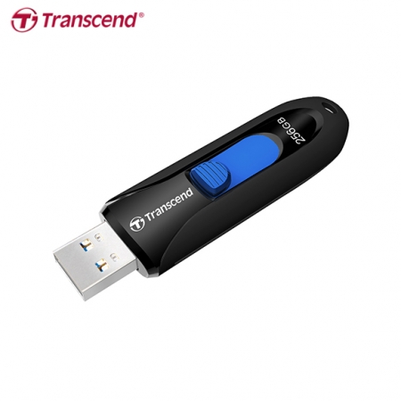 創見 Transcend JetFlash 790 USB 3.1 256G 黑色 高速 隨身碟（TS-JF790K-256G）