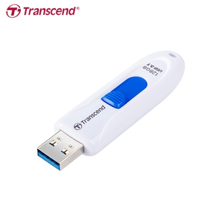 創見 Transcend JetFlash 790 USB 3.1 128G 白色 高速 隨身碟（TS-JF790W-128G）