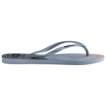 【哈瓦士havaianas】 巴西 人字拖 Slim palette glow/藍紫  女款