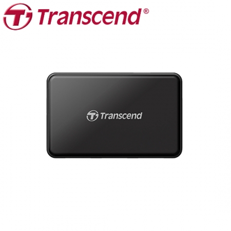 創見 Transcend HUB3 4埠集線器 極速 USB 3.0 附電源轉換器 HUB 裝置擴充（TS-HUB3K） 