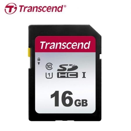 創見 Transcend SDHC 300S UHS-I 16GB 相機專用記憶卡 （TS-SD300S-16G）