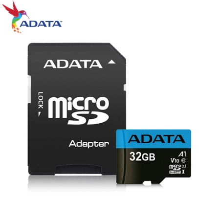 ADATA 威剛 Premier 32G micro SDHC A1 UHS-I C10 U1 記憶卡 附轉卡 （ADC10-32G）