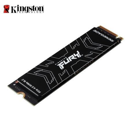 金士頓 FURY Renegade 500G PCIe 4.0 NVMe M.2 SSD 高效能固態硬碟 PS5擴充 （KT-SFYRS-500G）