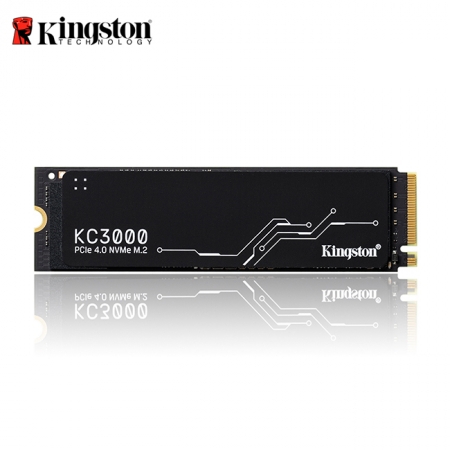 Kingston 金士頓 KC3000 2TB  PCIe 4.0 NVMe M.2 2280 SSD 固態硬碟 （KT-SKC3000D-2TB）