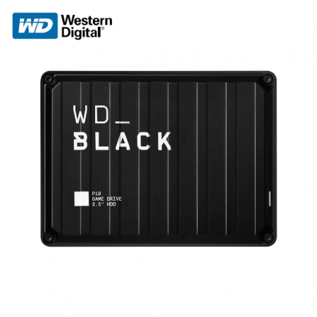 Western Digital 威騰 WD_BLACK P10 Game Drive 2TB 2.5吋 行動硬碟（WD-BKP10-2TB）