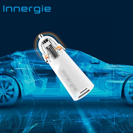Innergie 台達電 PowerJoy 30D 車充 30瓦 USB-C 極速車充 USB-C & USB-A 雙孔充電 （ADC-30AB-BTA）