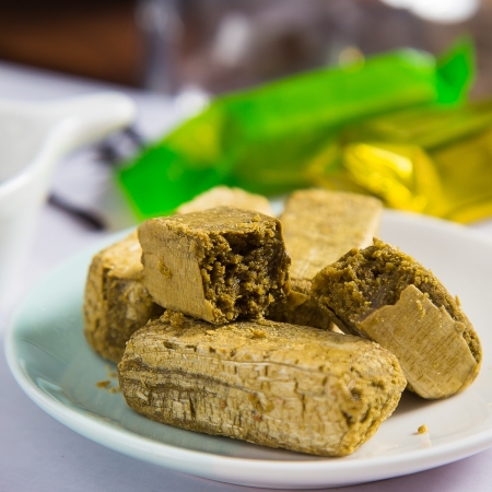 台灣茶酥心糖禮盒（20個/盒）附提袋
