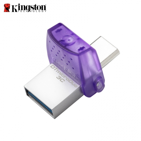 金士頓 Kingston 64G USB 3.2 Type-C / Type-A 雙連接埠 高速 隨身碟（KT-DTDUO3CG3-64G）
