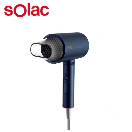 【Solac】負離子生物陶瓷吹風機 藍 SHD-508E ★