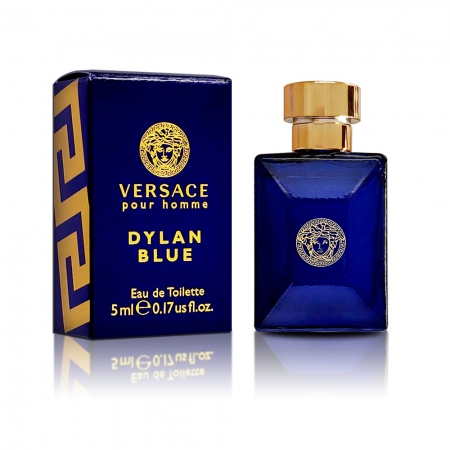 Versace 凡賽斯 狄倫‧正藍男性淡香水 5ML 沾式