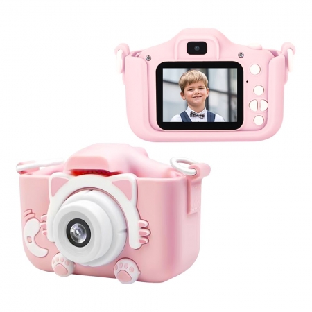 【u-ta】兒童趣味STEAM親子學習數位相機D7（贈32G記憶卡）