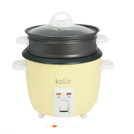 《Kolin歌林》多功能料理鍋KNJ-HC601 （附蒸籠）