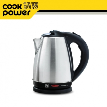 【CookPower 鍋寶】316不銹鋼快煮壺-1.8L KT-9180