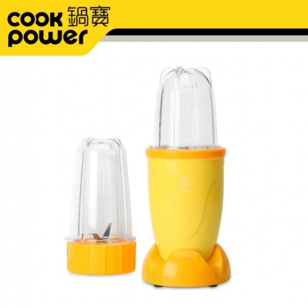 【CookPower 鍋寶】多功能蔬果隨行研磨機-鮮果黃MA-6206YL