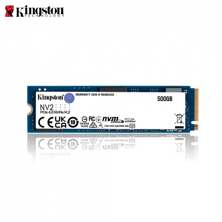 金士頓 Kingston NV2【500GB】NVMe PCIe SSD 固態硬碟 M.2 2280 （KT-SNVS2-500G）