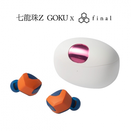 日本 final –七龍珠Z x final 真無線藍牙耳機