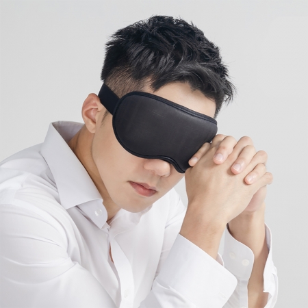 科樂思KOLLOS 奈米洸動能 3D倍舒眠眼罩-尊爵黑