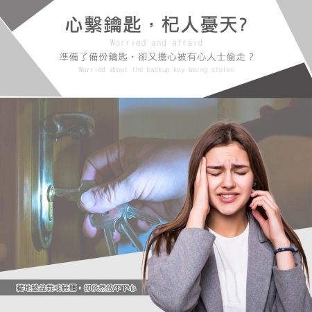 EZmakeit-key021 行李樣密碼鎖藏鑰匙盒子