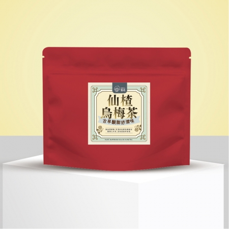 【CHILL愛吃】油切仙楂烏梅茶（150g/包）x5包