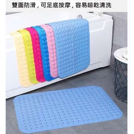 超強吸力浴室防滑墊