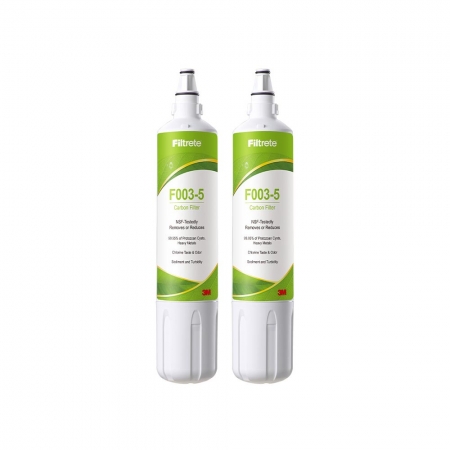 3M F003 DIY淨水器替換濾心 2入組濾芯 F003-5 與DS02 DS03共用 濾心