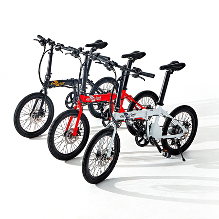 玩板ONECOOL BARRY ▊20折疊E-Bike 電動滑板車.電動親子車.電動腳踏車