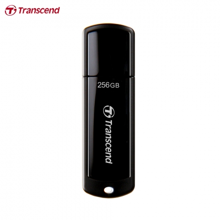 創見 Transcend JetFlash 700 USB3.0 256GB 黑色 高速 隨身碟 （TS-JF700-256G）
