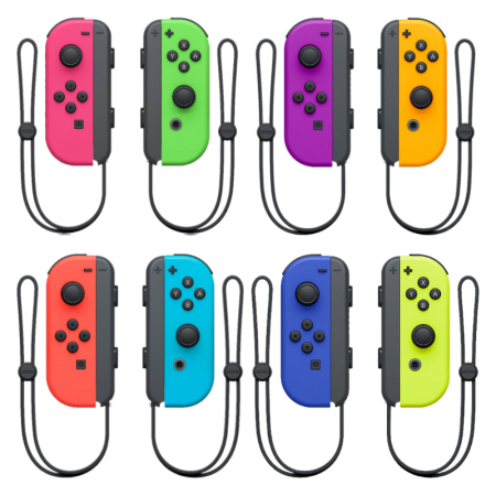 Nintendo Switch NS Joy-Con 控制器 手把 公司貨 多色可選 台灣任天堂保固 （NS-Joy-Con）