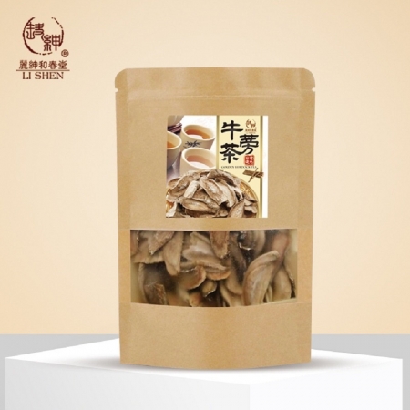 【麗紳和春堂】厚切黃金牛蒡茶片（100g/包）-5包組