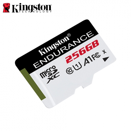 金士頓 HIGH ENDURANCE  A1 256G 監視器 行車記錄器 高效能 耐用卡 記憶卡 （KTSDCE-256G）