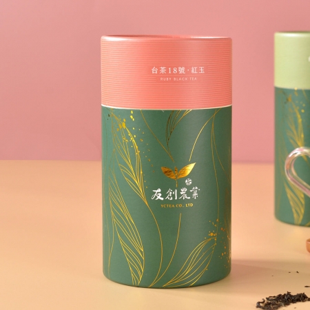 【友創】日月潭iTQi三星水晶紅玉紅茶雙罐禮盒1盒（60gx2罐/盒）