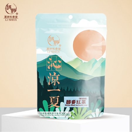 【麗紳和春堂】古早味醇麥紅茶家庭號（60gx2包/袋）x3袋