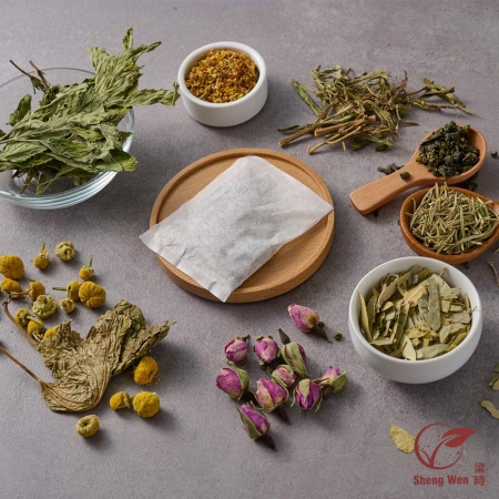 【Sheng Wen梁時】纖女有感代謝茶（30入）|玫瑰烏龍基底/促進代謝/溫和順暢/漢方養生茶