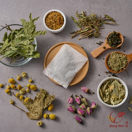 【Sheng Wen梁時】纖女有感代謝茶（10入）|玫瑰烏龍基底/促進代謝/溫和順暢/漢方養生茶