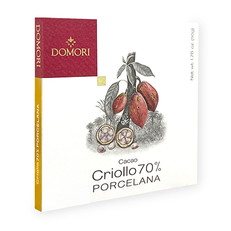 【義大利 Domori】限量克里歐羅 70%黑巧克力 波切拉娜
