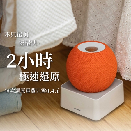JWAY 美學綠能無線除濕器2小時極速還原 1組＋2除濕盒 JY-DH327-3