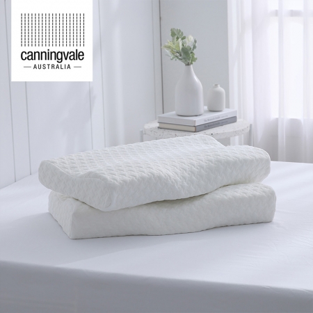 【canningvale】舒壓記憶枕2.0-枕套可機洗