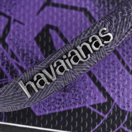 【哈瓦士havaianas】 巴西人字拖 男款 Marvel premium鐵牌/紫黑豹