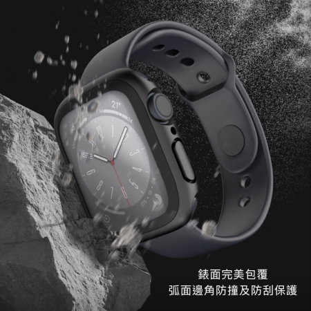 COMPLE｜Apple Watch 全透明曲面鋼化玻璃保護殼
