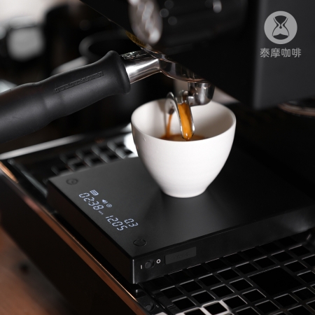 TIMEMORE 泰摩 黑鏡流速秤 BASIC PRO咖啡電子秤 LED觸控 Type-c充電 黑色（2023全新 流速咖啡秤）