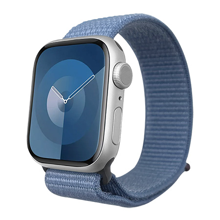 蘋果 Apple Watch Series 9 GPS 41mm 銀色鋁金屬錶殼