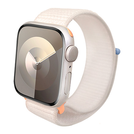蘋果 Apple Watch Series 9 GPS 41mm 星光色鋁金屬錶殼