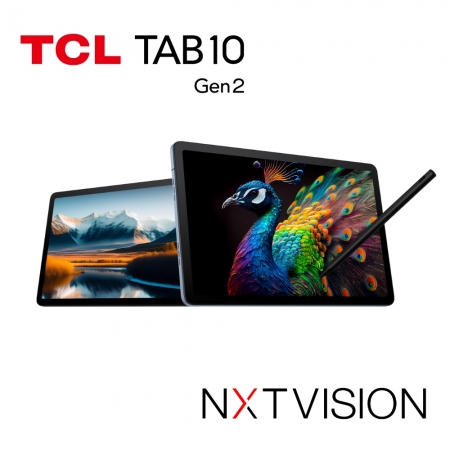 TCL TAB 10 Gen2 2K 10.4吋 NXTVISION （4GB/128GB）螢幕 平板電腦 （含皮套＋手寫筆）