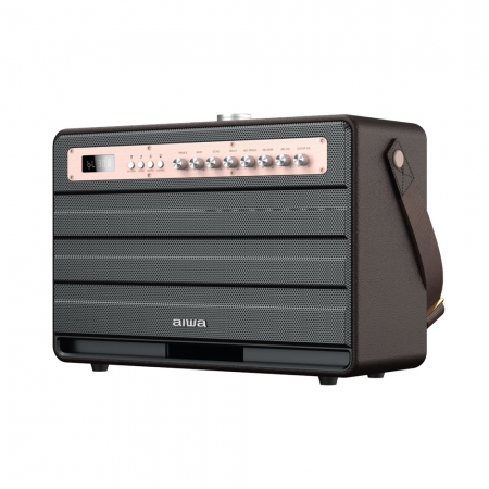 AIWA 日本愛華 MI-X450 Pro ENIGMA 藍牙音箱（無線麥克風*2＋喇叭組） 福利品