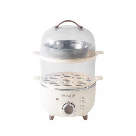 AIWA 愛華 多功能雙層蒸蛋器 AS-ZDQ14 福利品