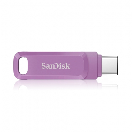 SanDisk【64G】紫 Ultra GO USB3.2 Type-C 雙用OTG 隨身碟 安卓 i15 適用（SD-DDC3-L-64G）