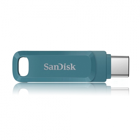 SanDisk【64G】海灣藍 Ultra GO USB3.2 Type-C 雙用OTG 隨身碟 安卓 i15 適用（SD-DDC3-NBB-64G）