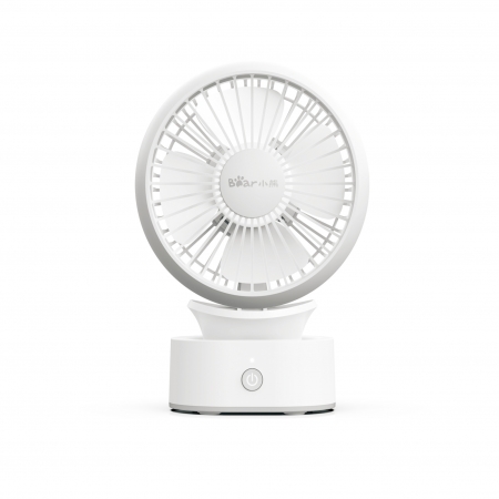 Bear小熊 USB充電桌上型風扇 BD-DFS02P （粉/白） 福利品